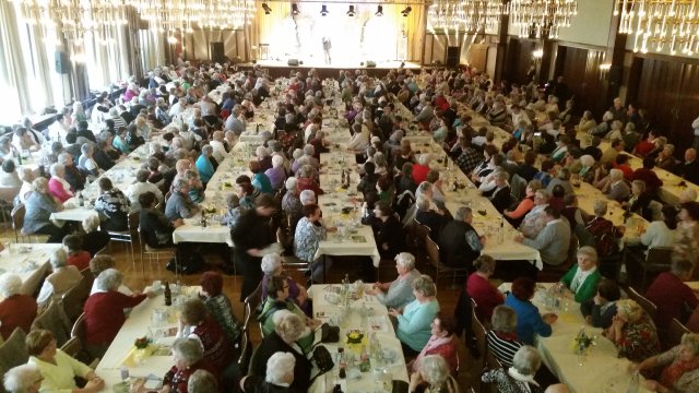 Großer Saal im Hotel Pfiffelburg